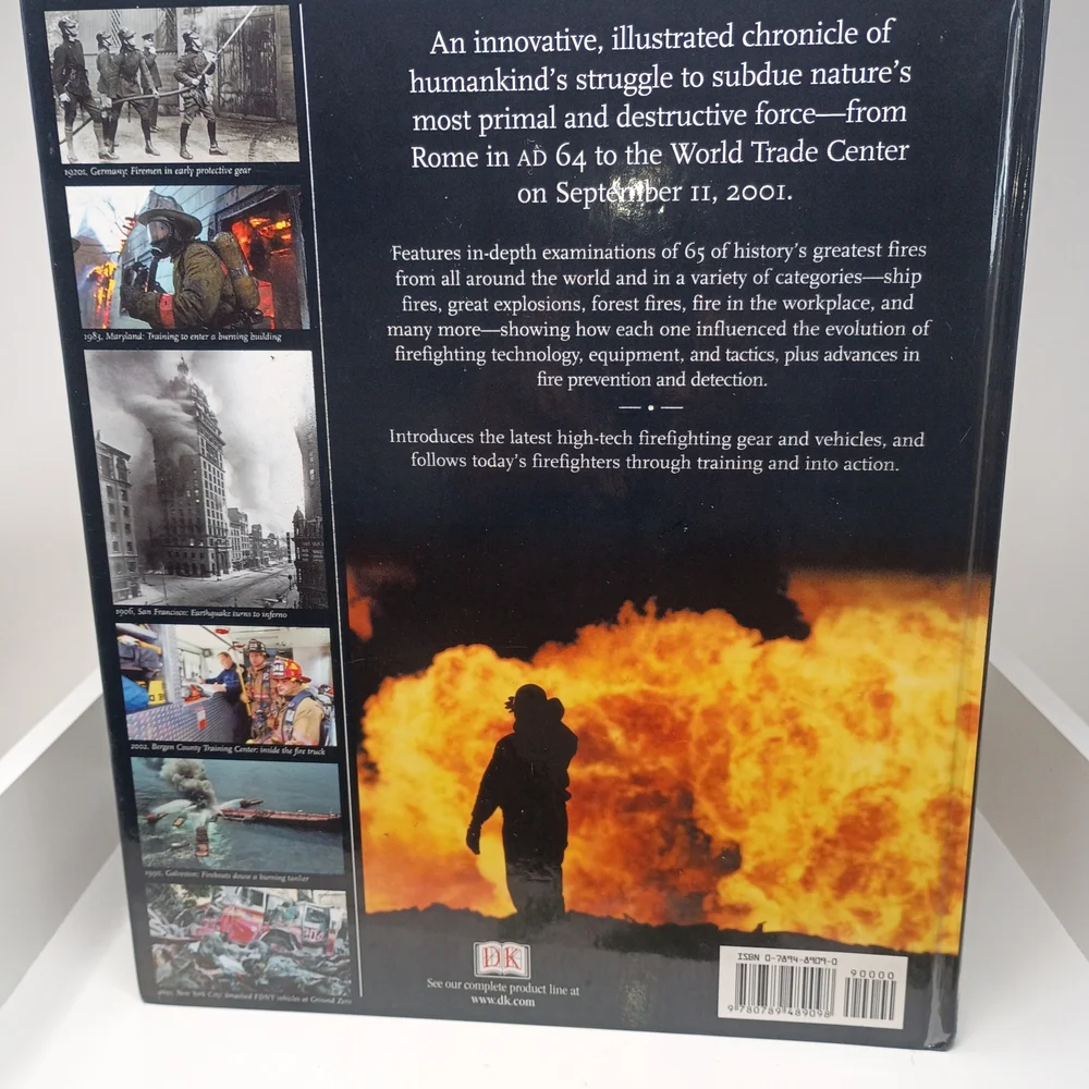Firefighting Book by Jack Gottschalk